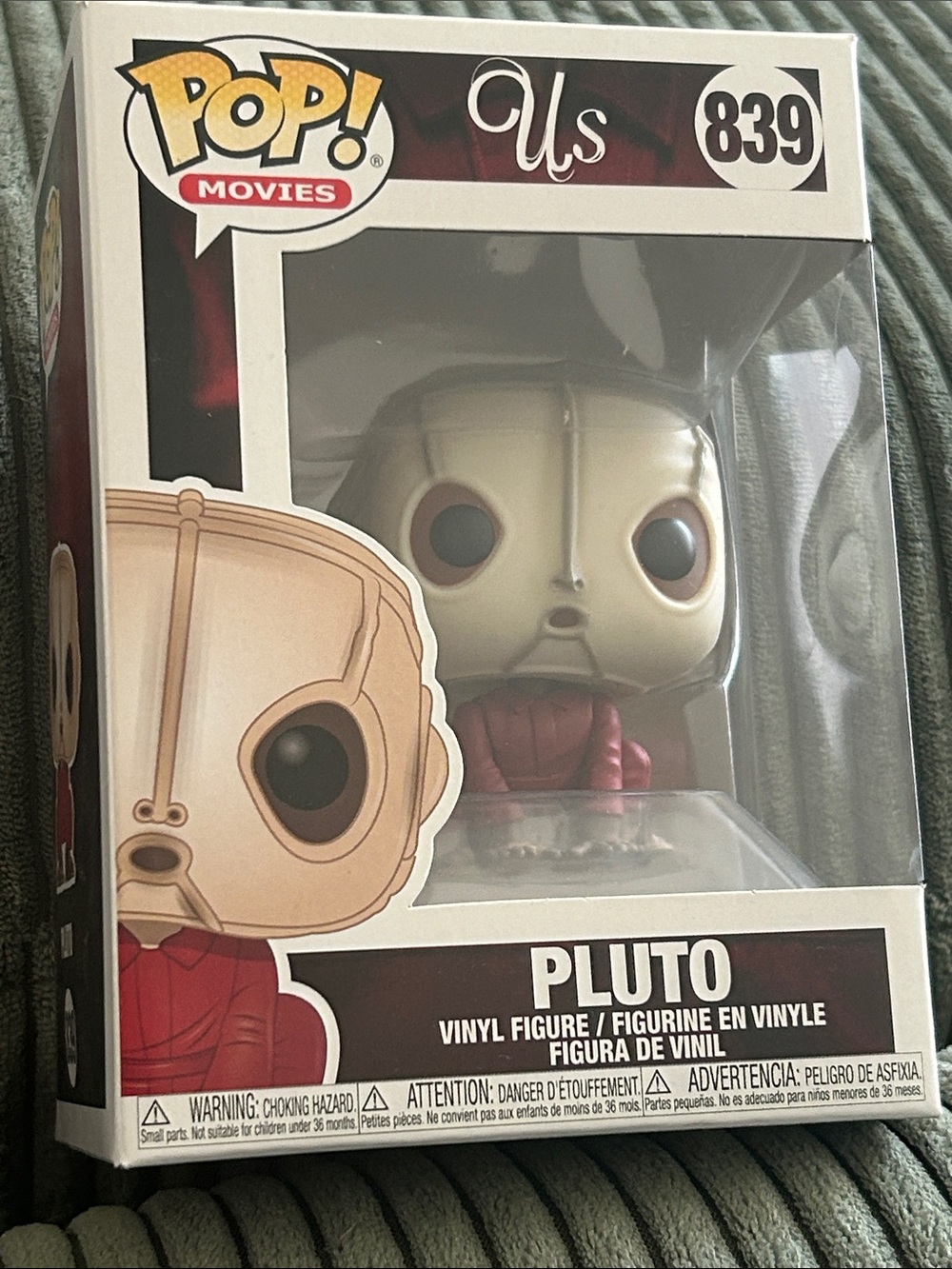 Funko Pop! Movies Us Pluto Vinyl Figure